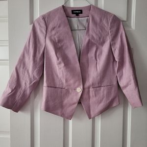 Women's Pink Express Blazer Size 4